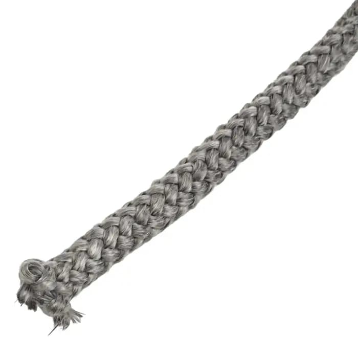 Cordon d'étanchéité en fibre de verre pour porte de poêle