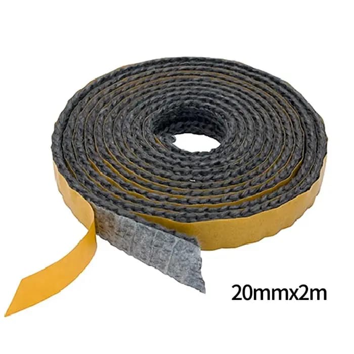 Joint de corde de poêle plat résistant à la chaleur