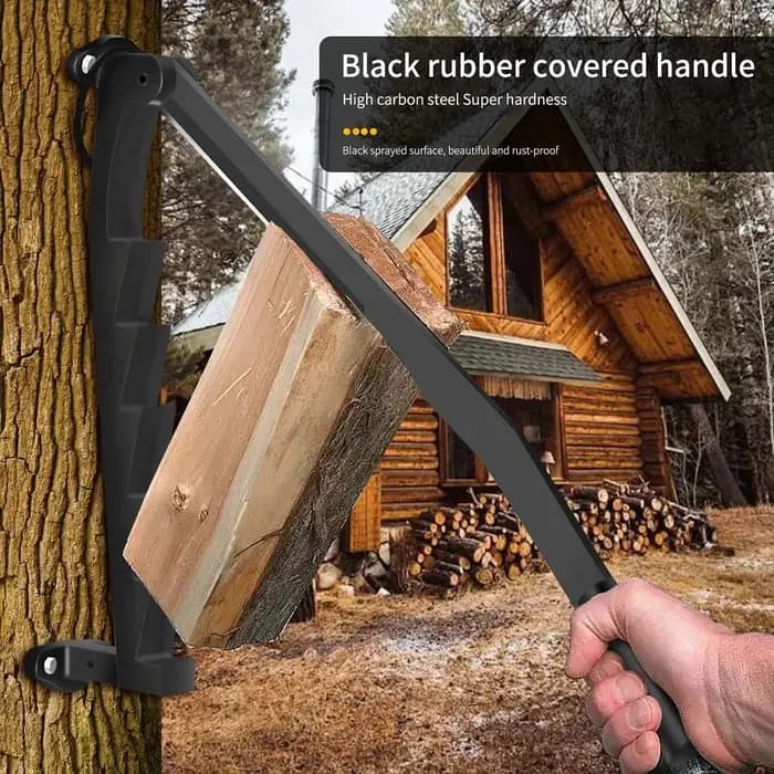 Coupe-bois de chauffage robuste