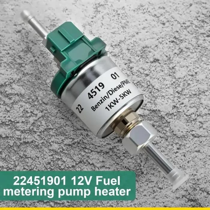 SZCH pompe doseuse carburant chauffage bougie préchauffage réparation Installation facile 12V