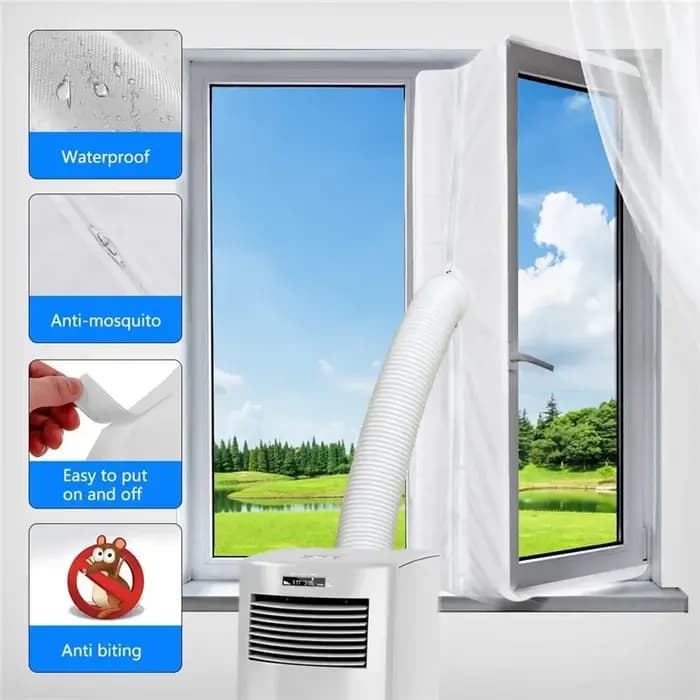 AirLock-Joint de fenêtre pour climatiseur portable
