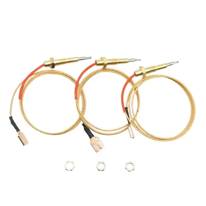 Thermocouple universel à vis pour cuisinière à gaz 65 cm