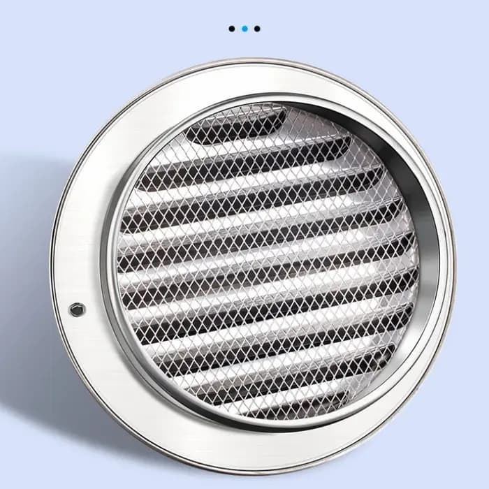 Couvercle de Grille d'échappement de Ventilation de conduit en acier inoxydable