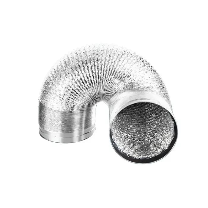 Tuyau de Ventilation en Feuille d'Aluminium Cryptée