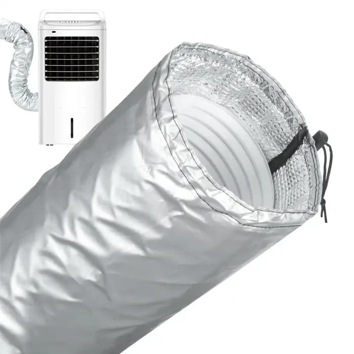 Housse de protection pour tuyau de climatiseur