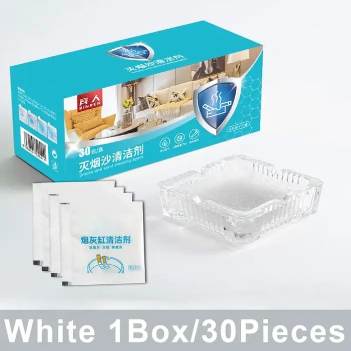 Enlever l'élimination contrôle intérieur 30 sac/boîte cendrier facile à nettoyer fumée suie pour ode