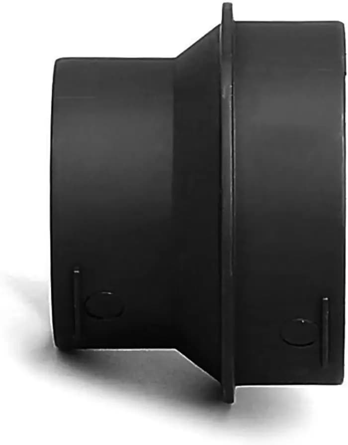 Connecteur de conduit d'air noir pour chauffage diesel, convertisseur 75-60mm, 90-60mm, 90-75mm, 42mm, 60mm, 75mm pour voiture, camion, fourgonnette, camping-car