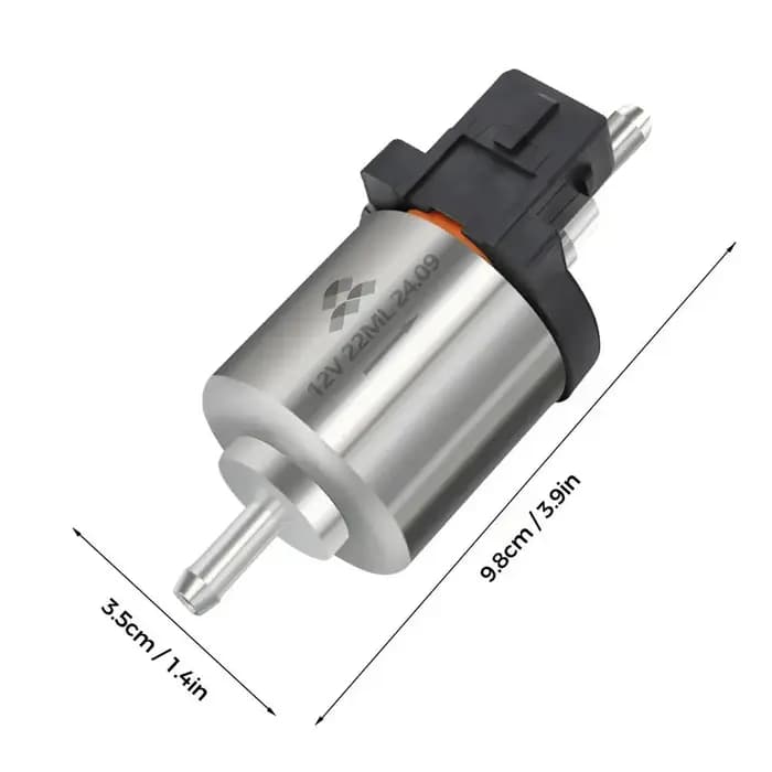Pompe à carburant Diesel Ultra silencieuse 12V