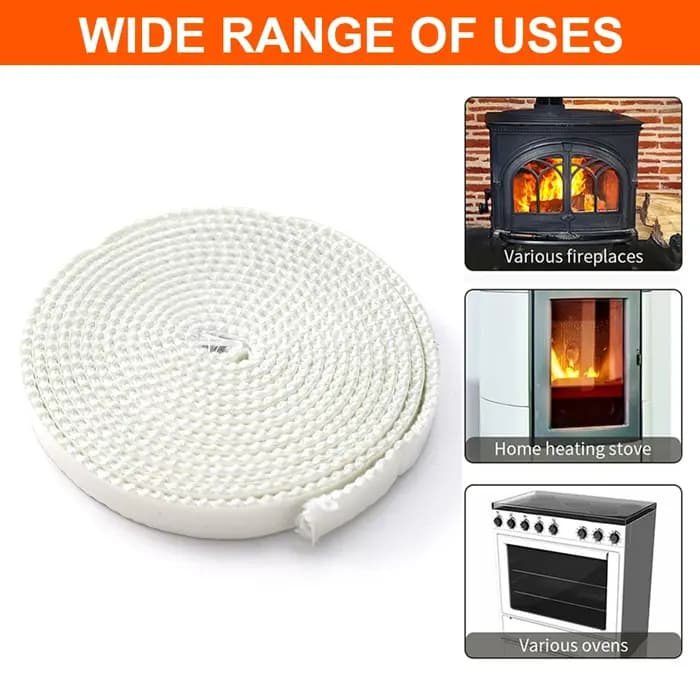 Ruban Adhésif Blanc pour Poêles Plats de 2m/3m