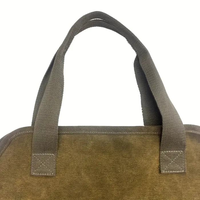 Sac de transport de bois de chauffage en toile cirée extra-large-sac fourre-tout portable