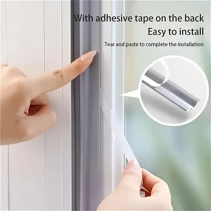 Bandes d'étanchéité de fenêtre en PVC