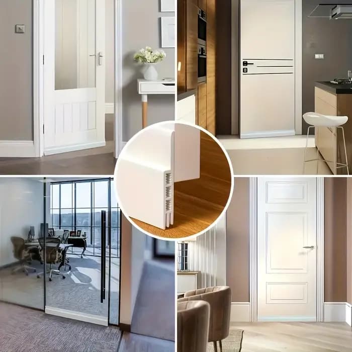 Bande d'étanchéité de 39 pouces pour bas de porte