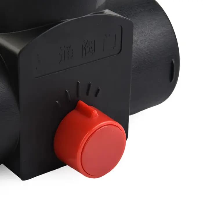 75MM Vavle rabat réglable Air Diesel chauffage conduit de ventilation T branche séparateur tuyau d'échappement connecteur de jonction pour camping-car voiture camion
